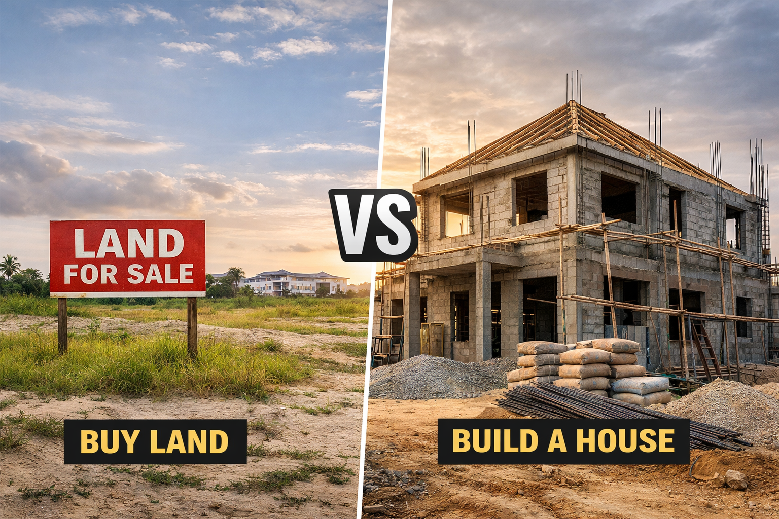 Is It Better To Buy Land Or Build A House In Lagos?