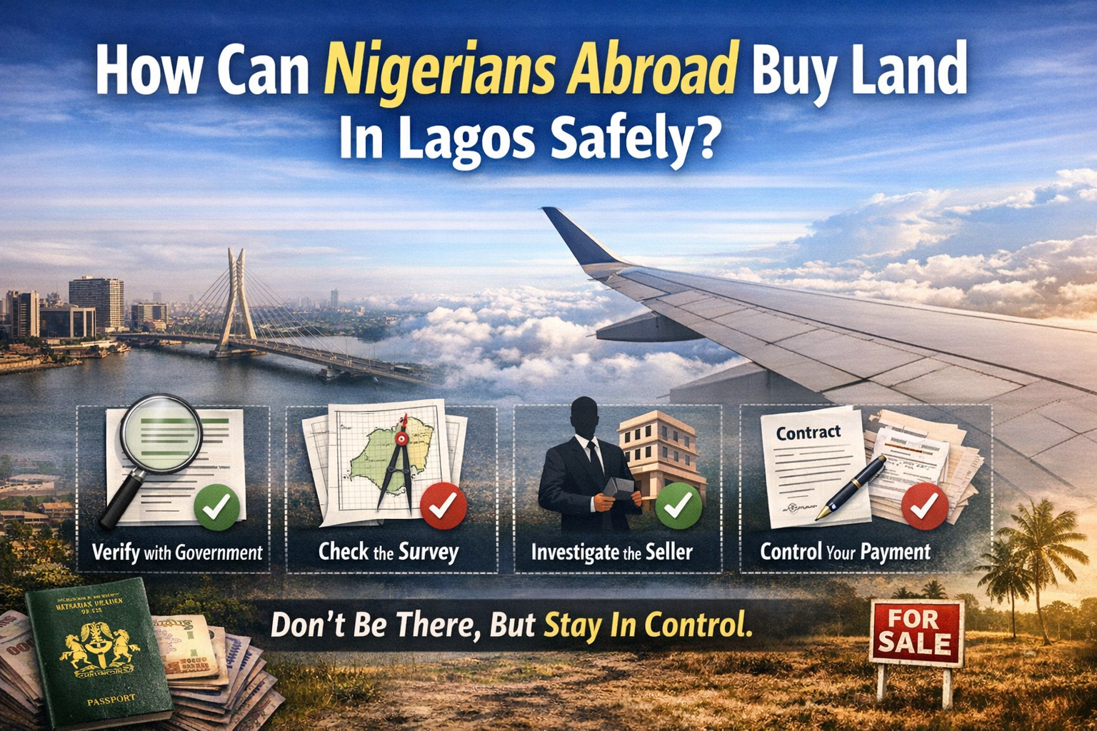 How Can Nigerians Abroad Buy Land In Lagos Safely?