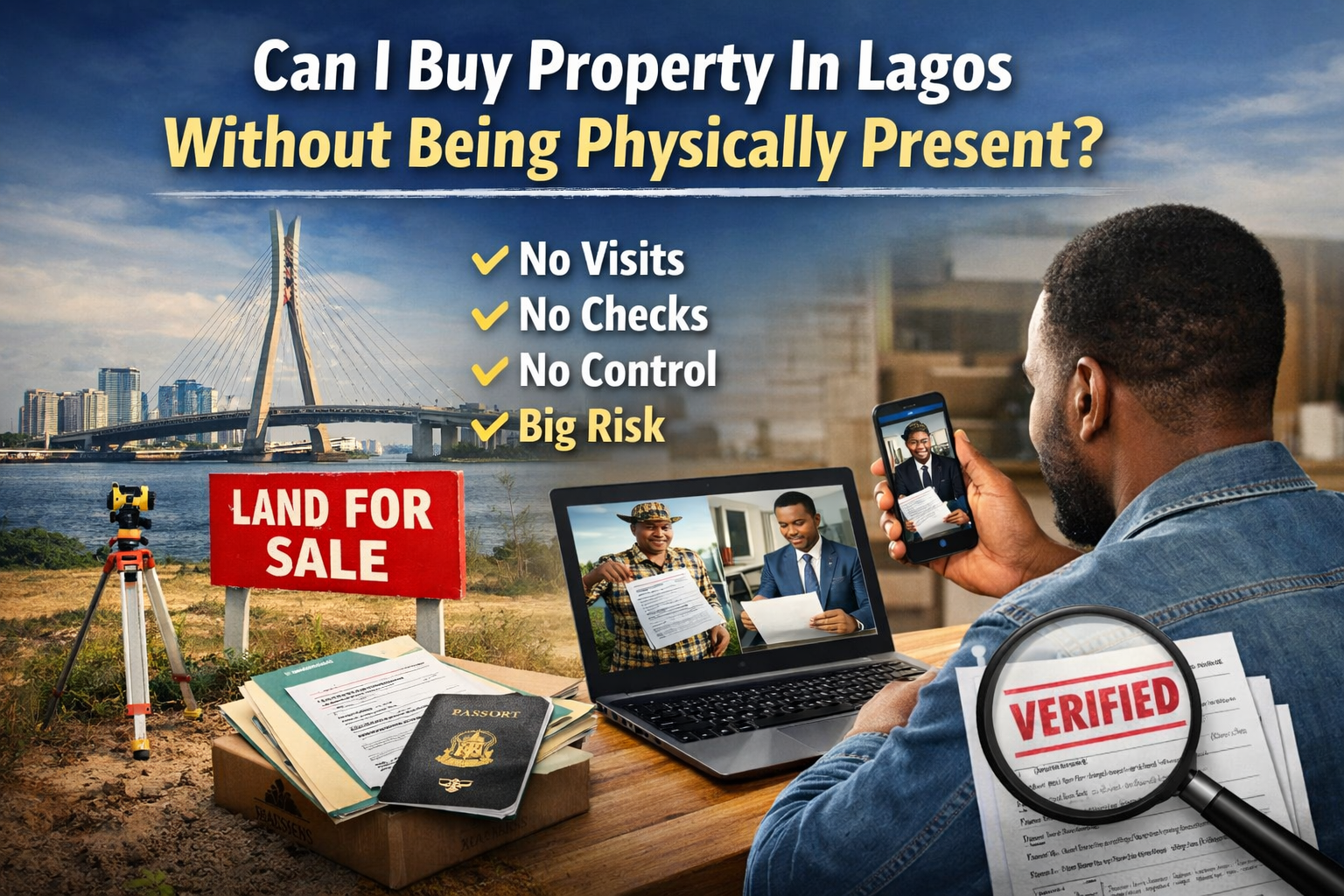 Can I Buy Property In Lagos Without Being Physically Present?