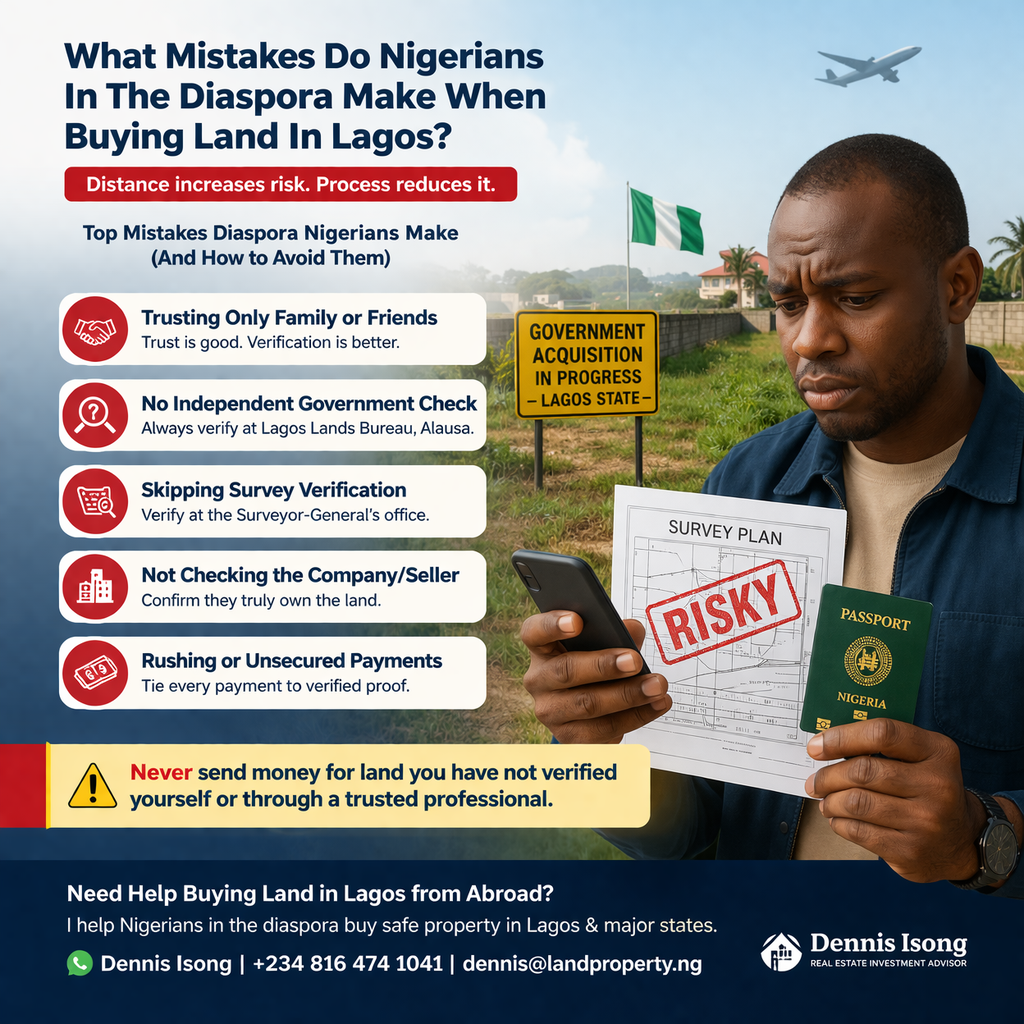 What Mistakes Do Nigerians In The Diaspora Make When Buying Land In Lagos?