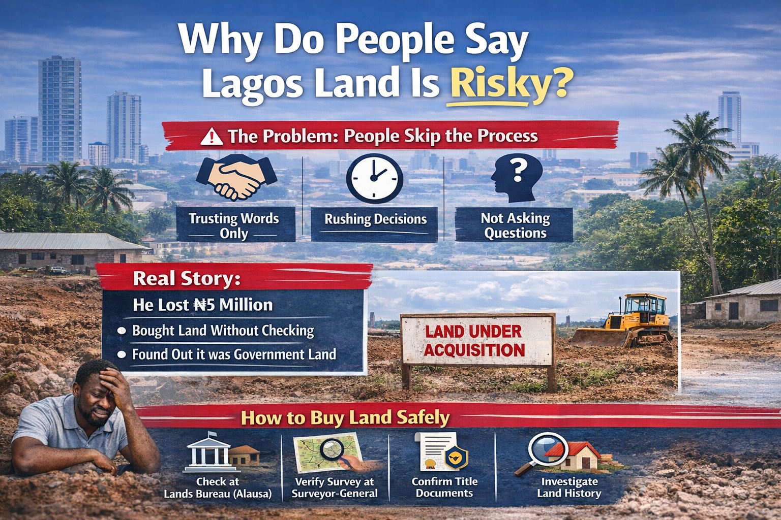 Why Do People Say Lagos Land Is Risky?