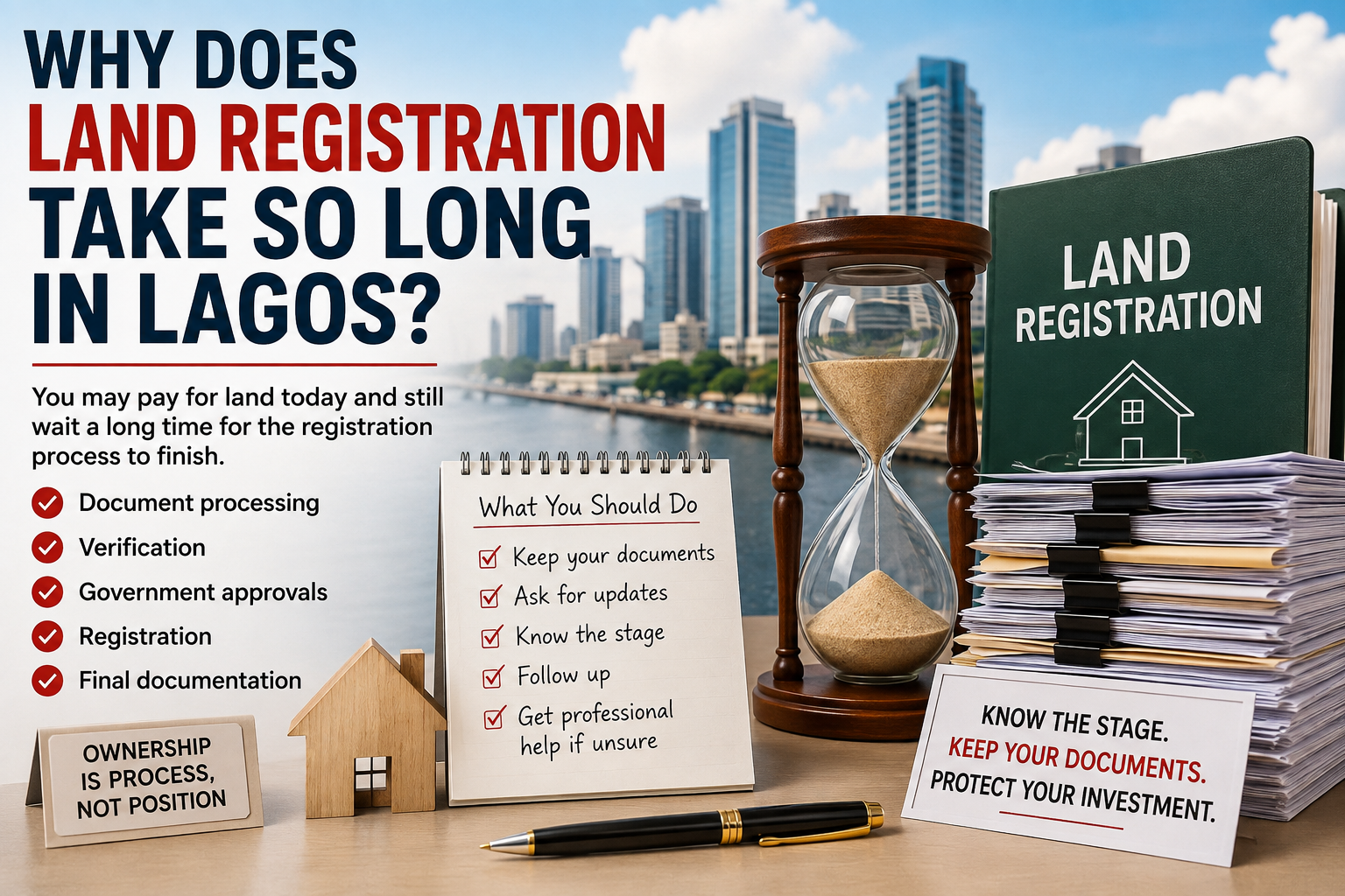 Why Does Land Registration Take So Long In Lagos?