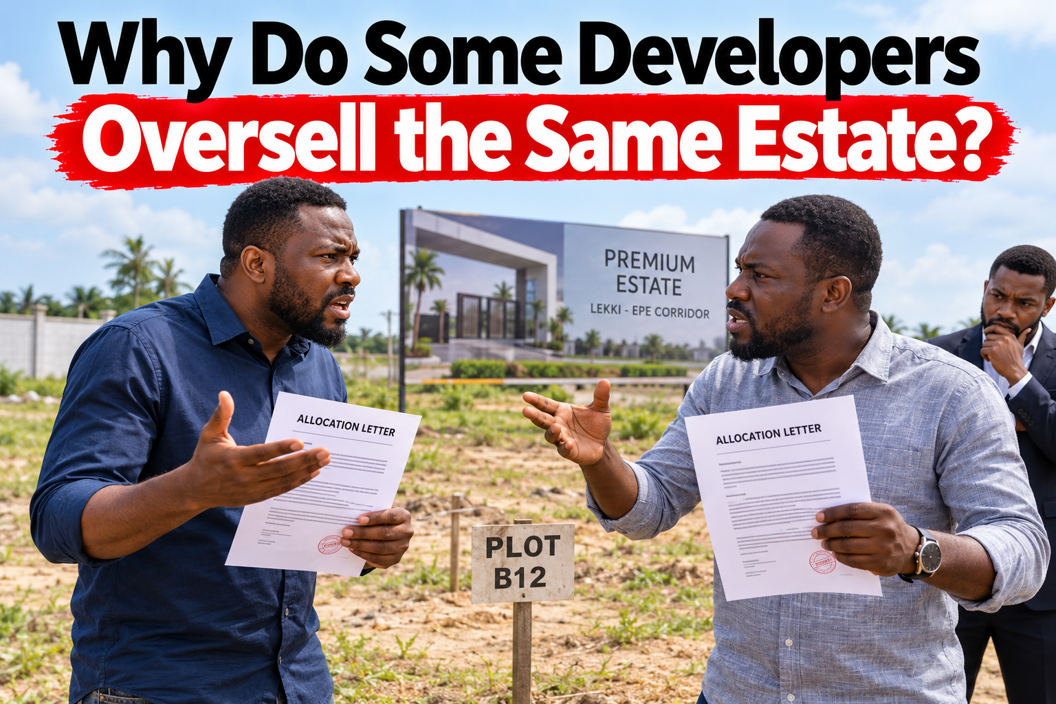 Why Do Some Developers Oversell the Same Estate?